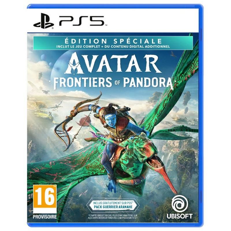 بازی avatar: frontiers of pandora نسخه special edition مخصوص ps5