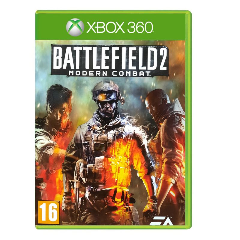 بازی batlefield 2 modern combat مخصوص xbox 360