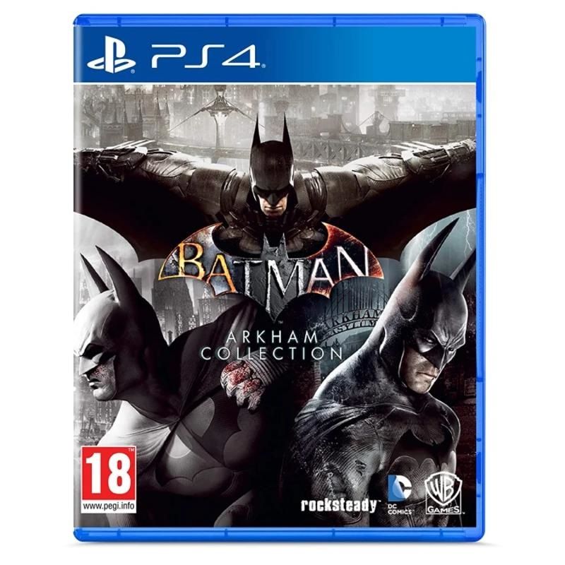 بازی batman arkham collection نسخه استاندارد مخصوص ps4
