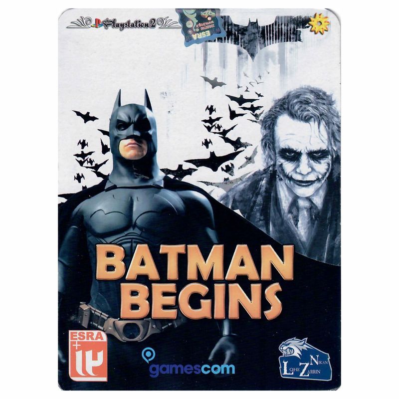 بازی batman begins مخصوص ps2
