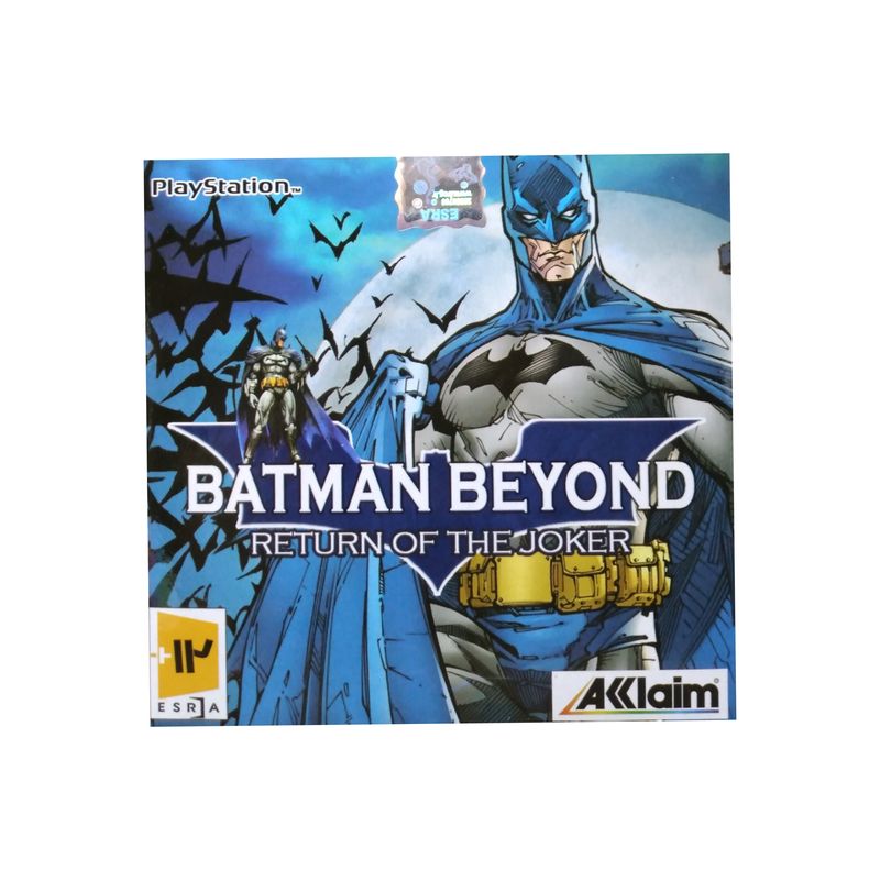 بازی batman beyond مخصوص ps1