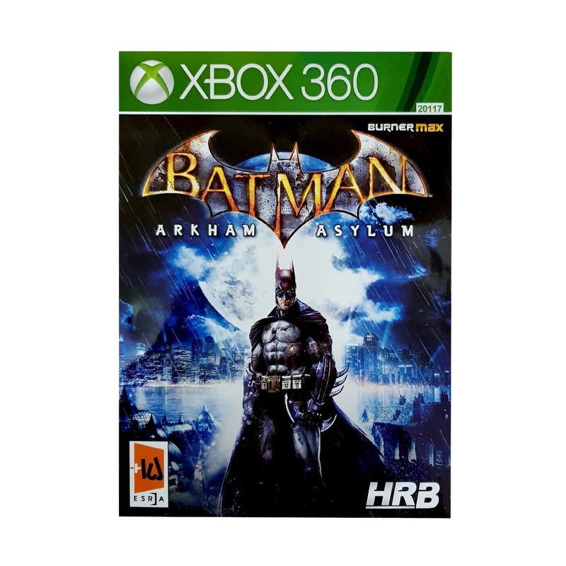 بازی batman: arkham asylum مخصوص xbox 360