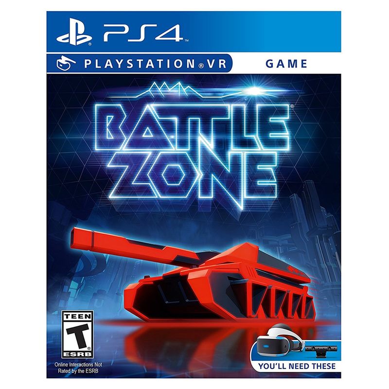 بازی battle zone مخصوص ps4