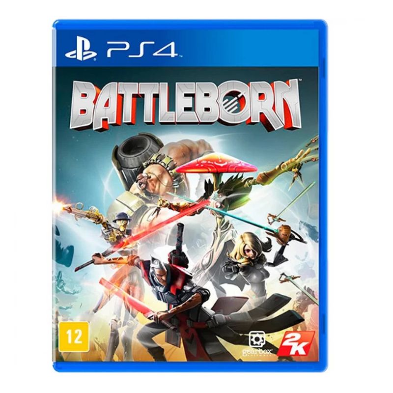 بازی battleborn مخصوص ps4