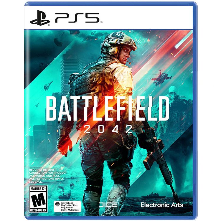بازی battlefield 2042 مخصوص ps5