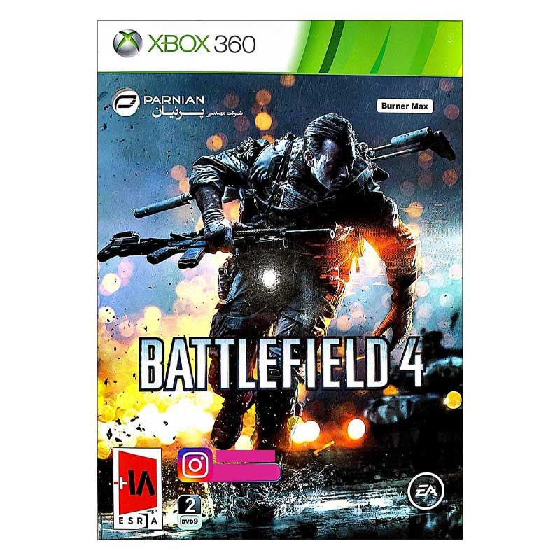 بازی battlefield 4 مخصوصxbox360 نشر پرنیان