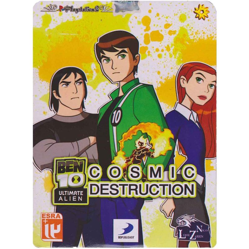 بازی ben 10 cosmic destruction مخصوص ps2