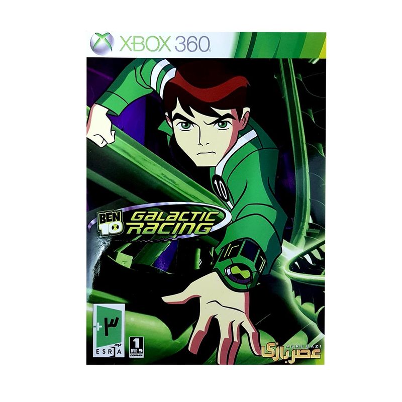 بازی ben 10 galactic racing مخصوص xbox 360