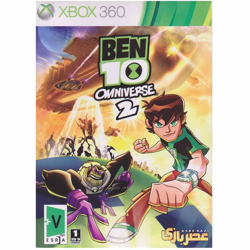 بازی ben 10 omniverse 2 مخصوص ایکس باکس 360