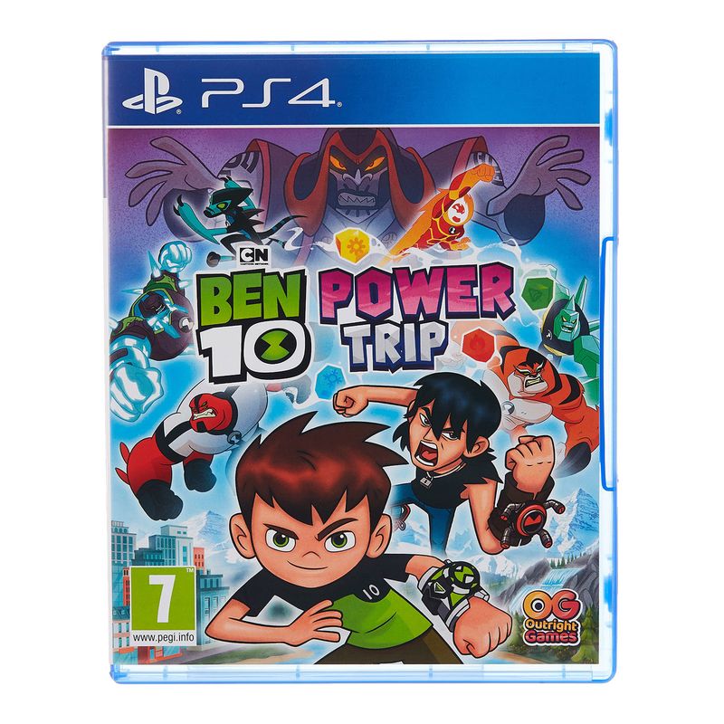 بازی ben 10 power trip مخصوص ps4