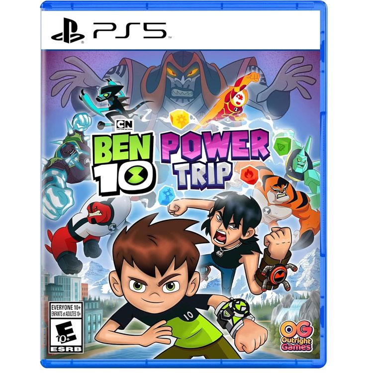 بازی ben 10 power trip مخصوص ps5
