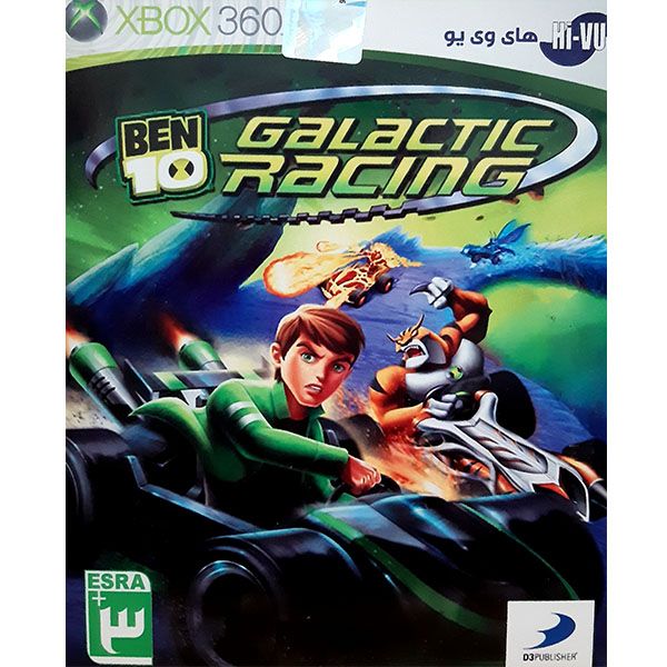 بازی ben 10 مخصوص x box 360