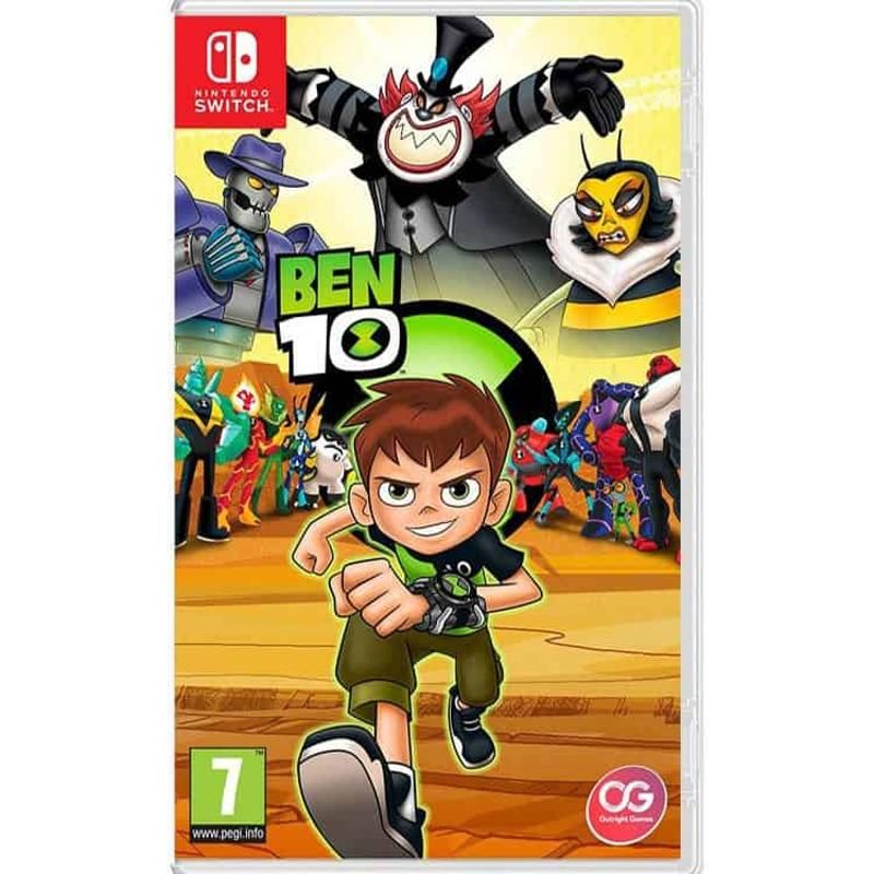 بازی ben 10 نسخه استاندارد مخصوص nintendo switch