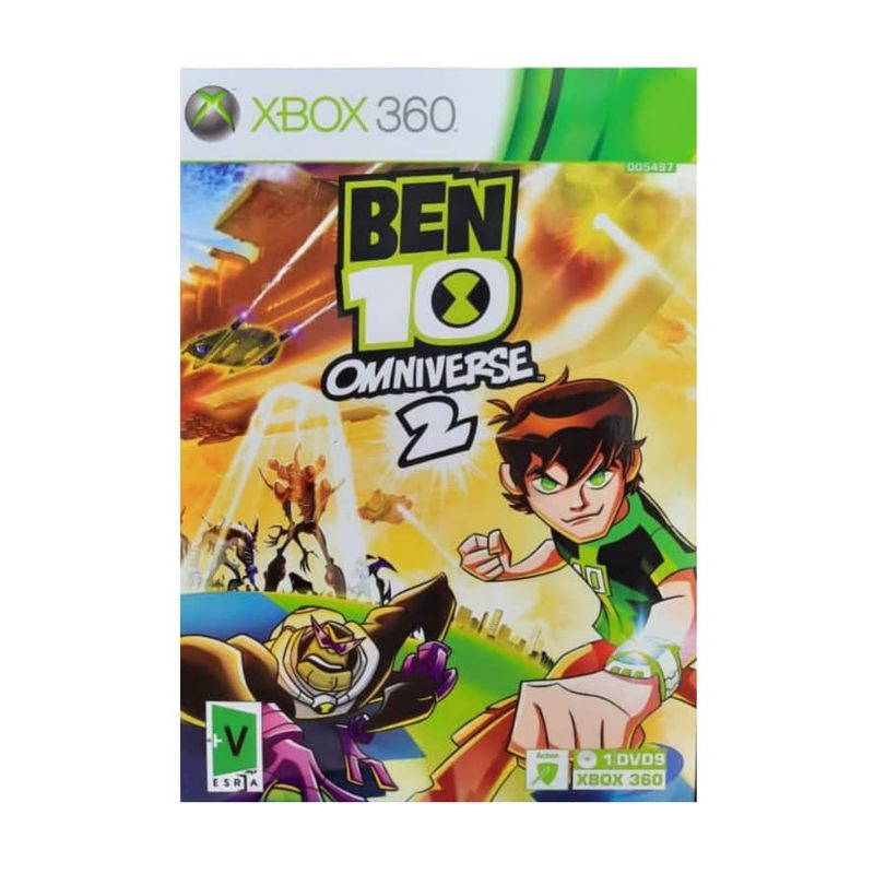 بازی ben10 2 مخصوص xbox 360