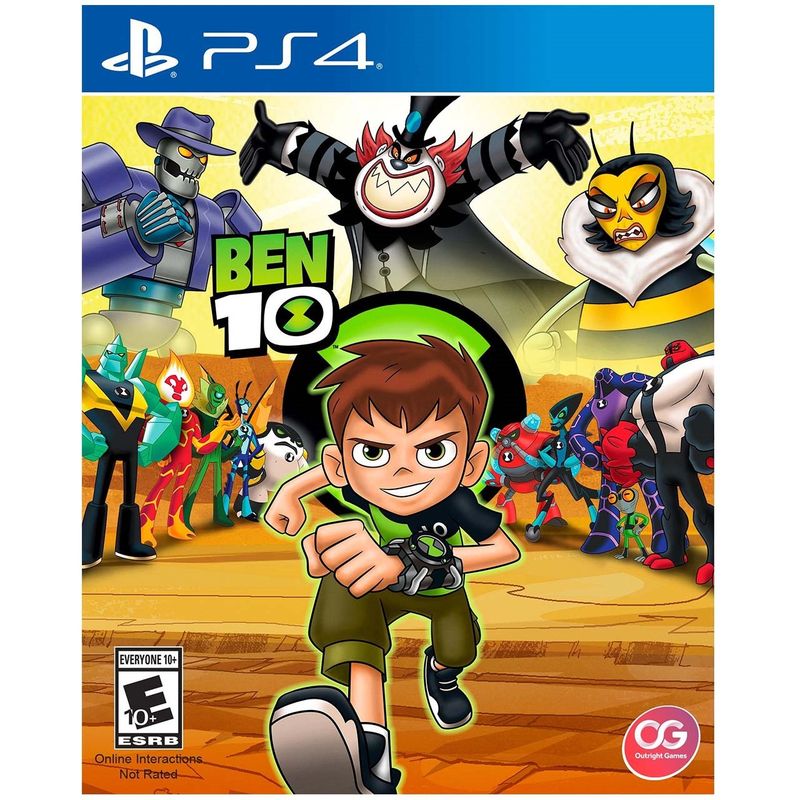 بازی ben10 مخصوص ps4