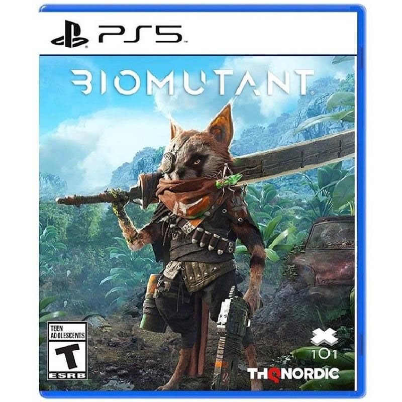 بازی biomutant نسخه استاندارد مخصوص ps5