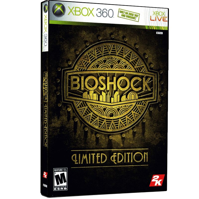 بازی bioshock مخصوص xbox 360