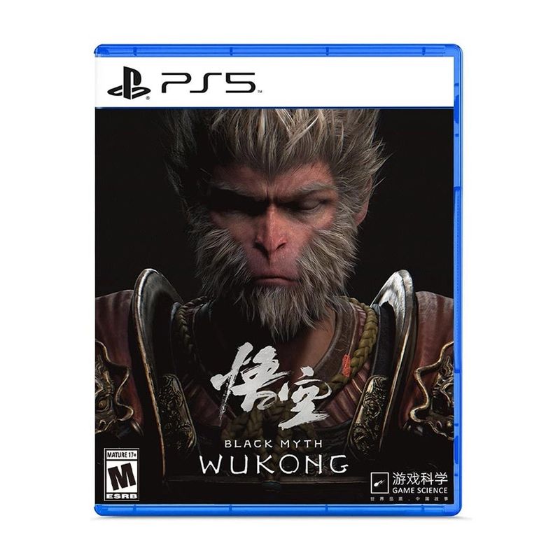 بازی black myth: wukong مخصوص ps5