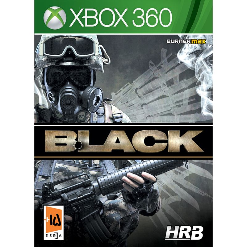 بازی black مخصوص xbox 360