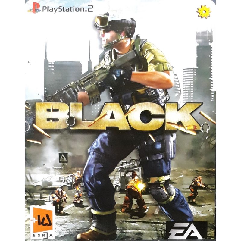 بازی black مخصوص پلی استیشن 2