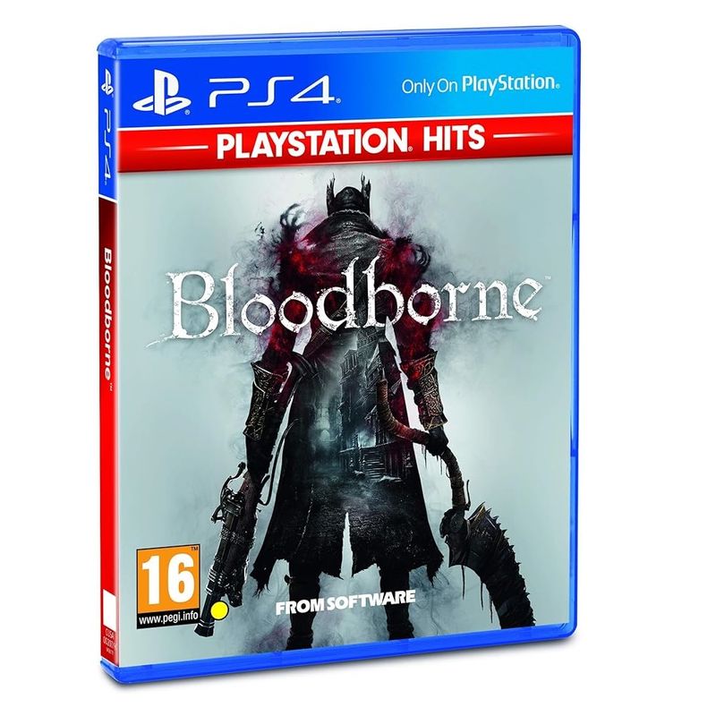 بازی bloodborne مخصوص ps4