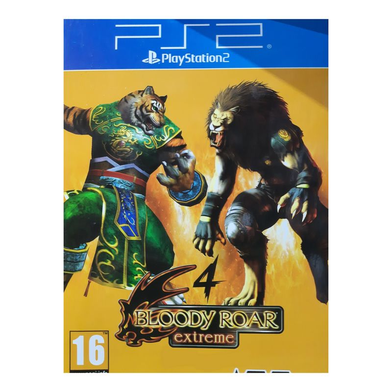 بازی bloody roar extreme مخصوص ps2