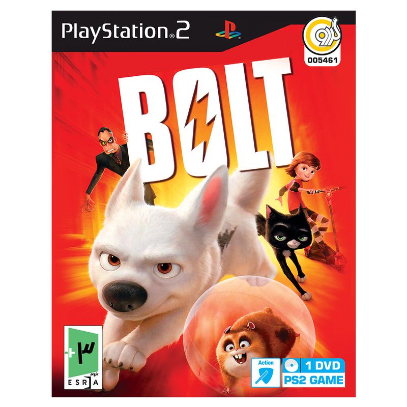 بازی bolt مخصوص ps2 نشر گردو