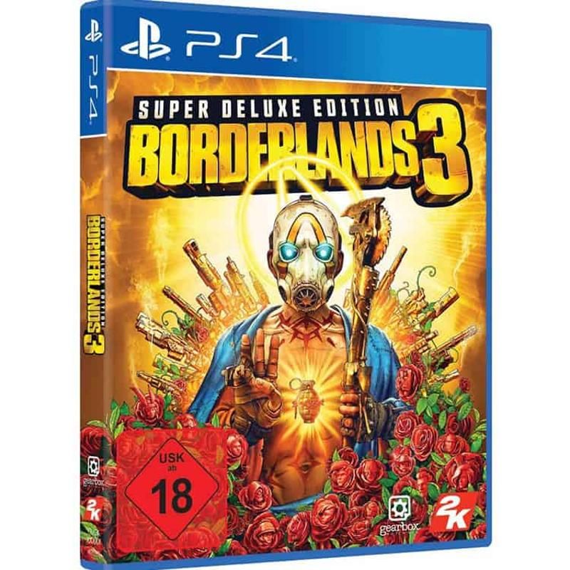 بازی borderlands 3 نسخه deluxe edition مخصوص ps4