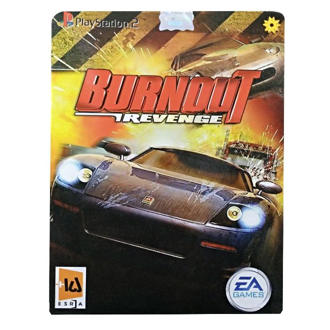 بازی bornout revenge مخصوص ps2
