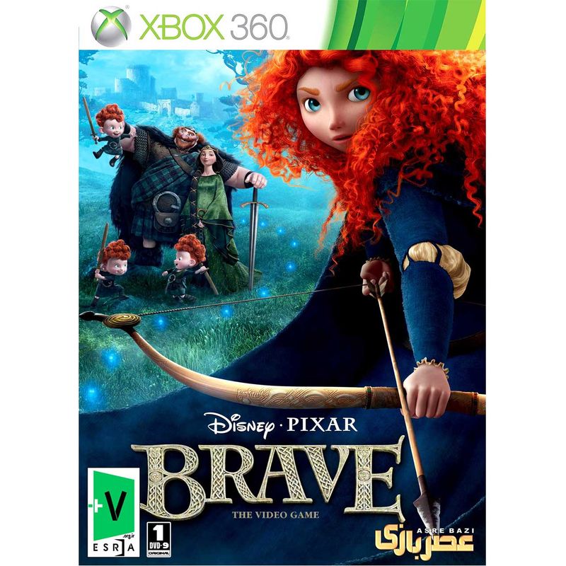 بازی brave مخصوص ایکس باکس 360
