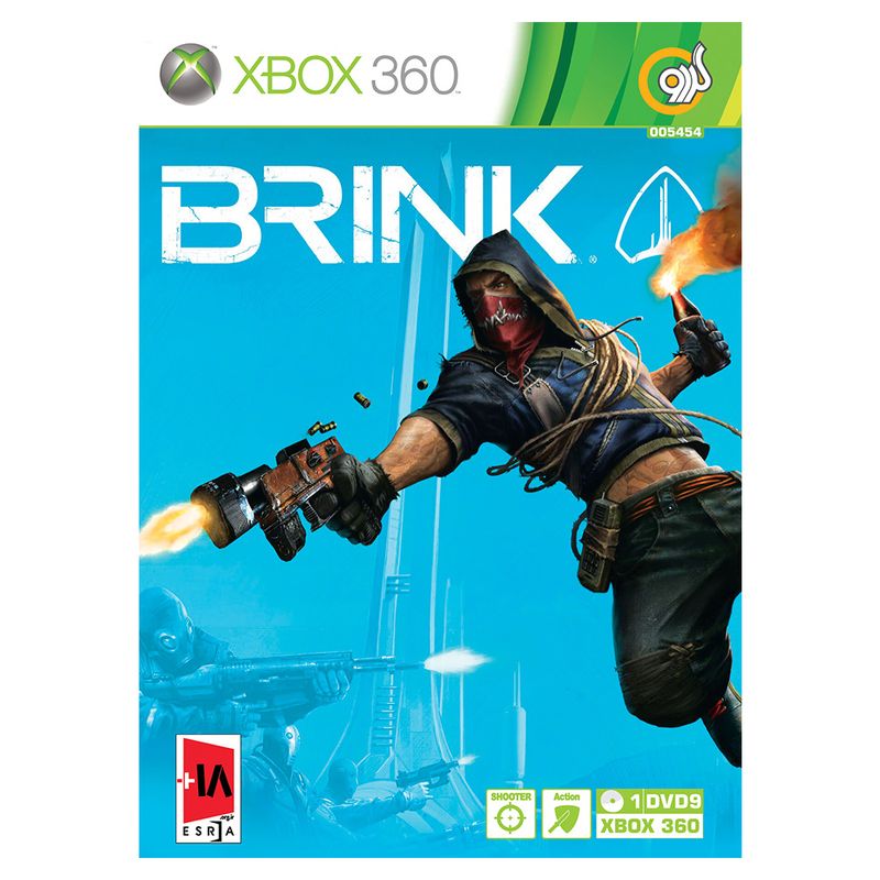 بازی brink مخصوص xbox 360 نشر گردو