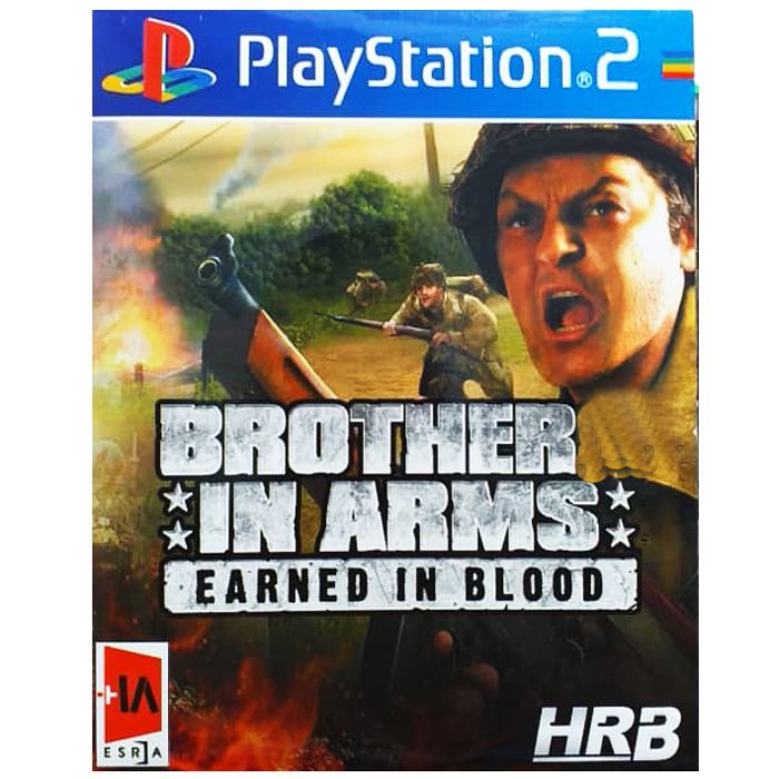 بازی brother in arms مخصوص ps2