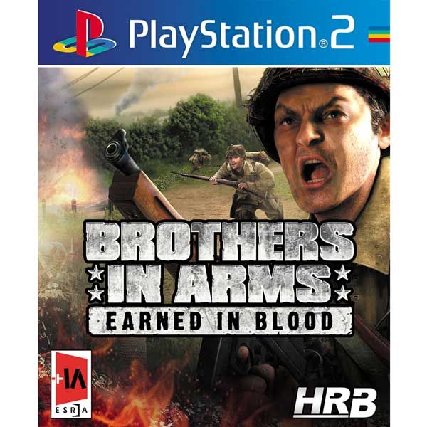 بازی brothers in arms مخصوص ps2