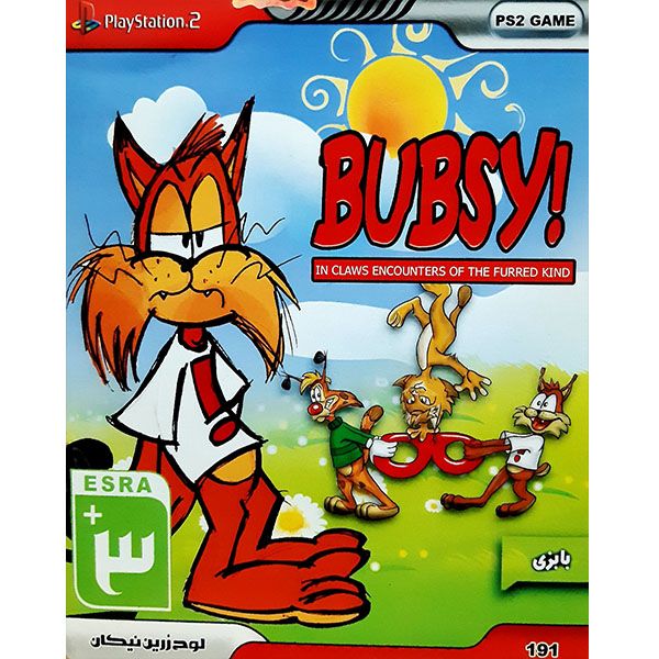 بازی bubsy مخصوص ps2