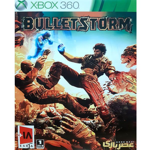 بازی bullet storm مخصوص xbox360
