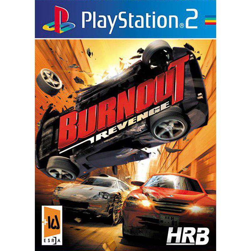 بازی burnout revenge مخصوص ps2