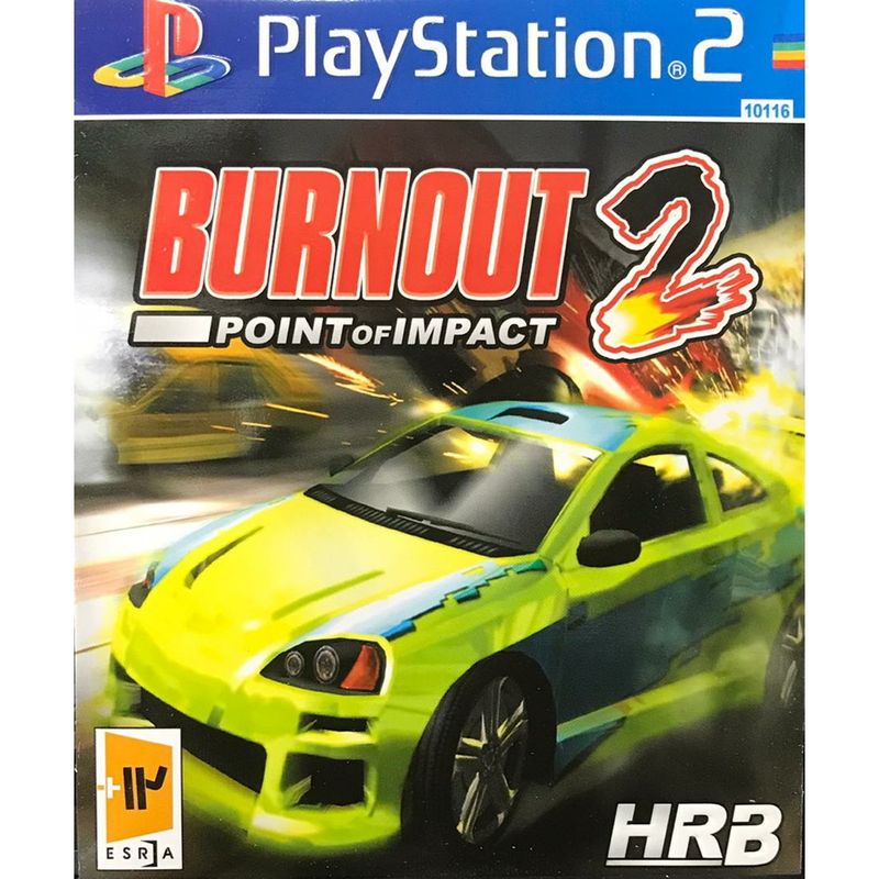 بازی burnout مخصوص پلی استیشن 2