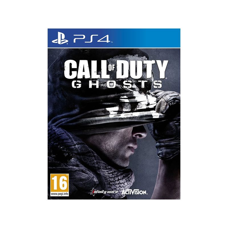بازی call of duty ghosts مخصوص ps4