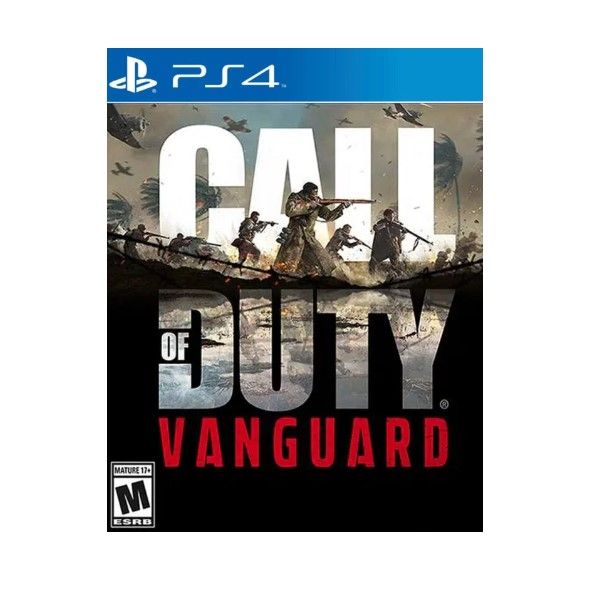 بازی call of duty: vanguard نسخه استاندارد مخصوص ps4