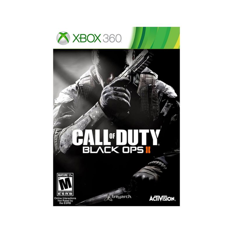 بازی call.of.duty.black.ops 2 مخصوص xbox 360