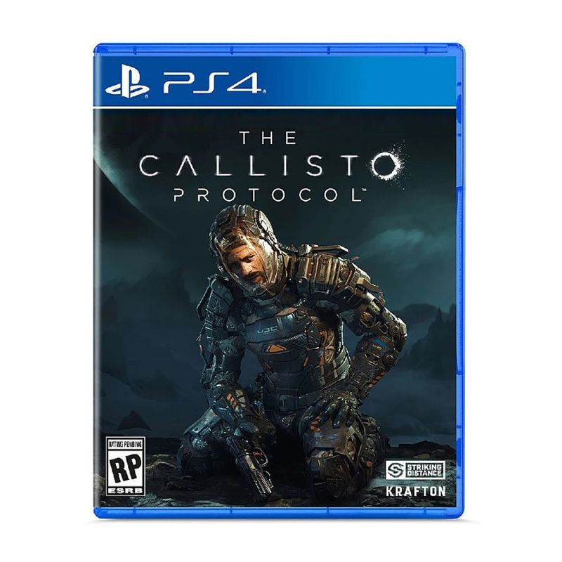 بازی callisto protocol مخصوص ps4