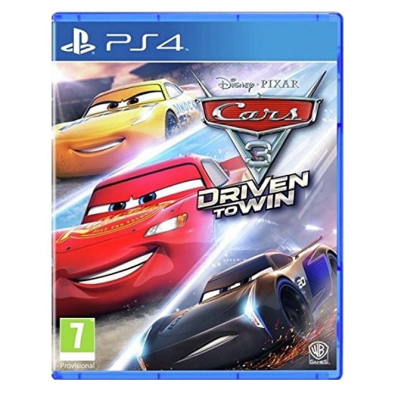 بازی cars 3 driven to win مخصوص ps4