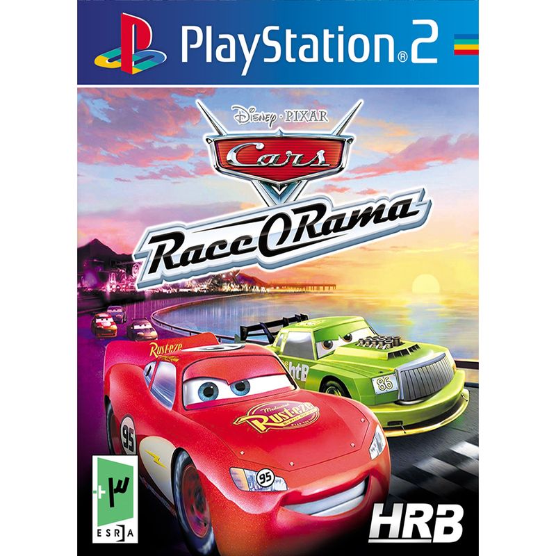 بازی cars race o rama مخصوص ps2