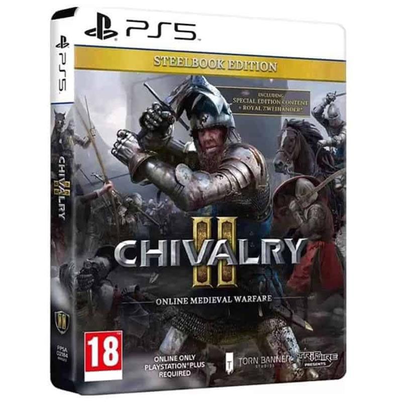 بازی chivalry ii نسخه steelbook edition مخصوص ps5