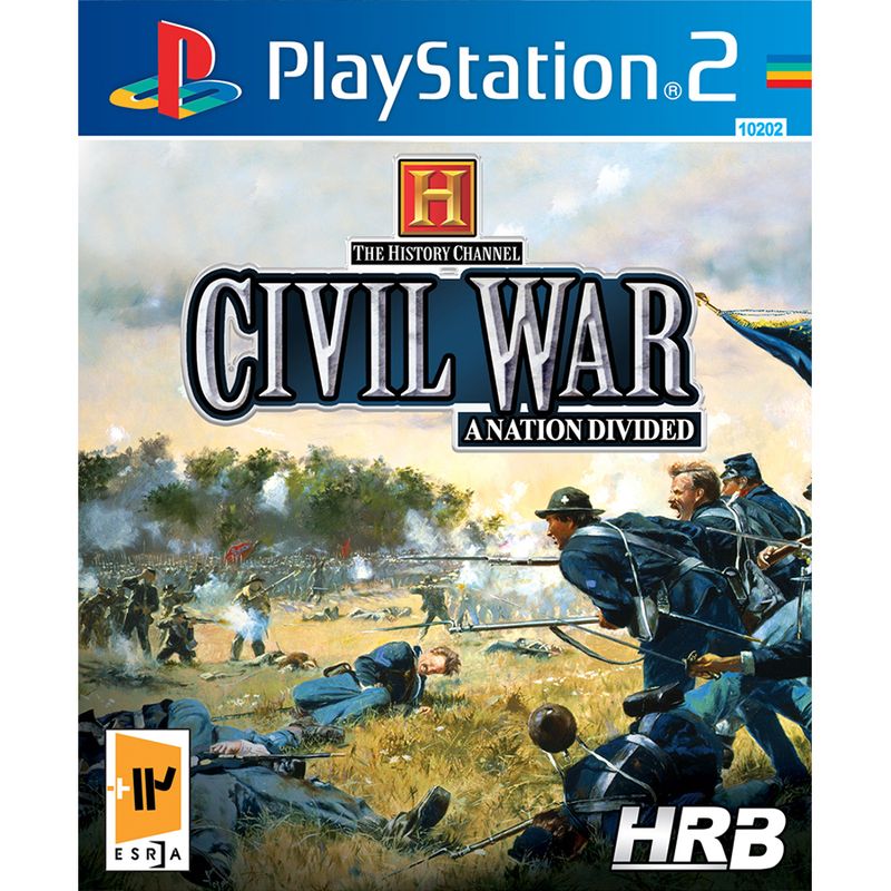بازی civil war a nation divided مخصوص ps2