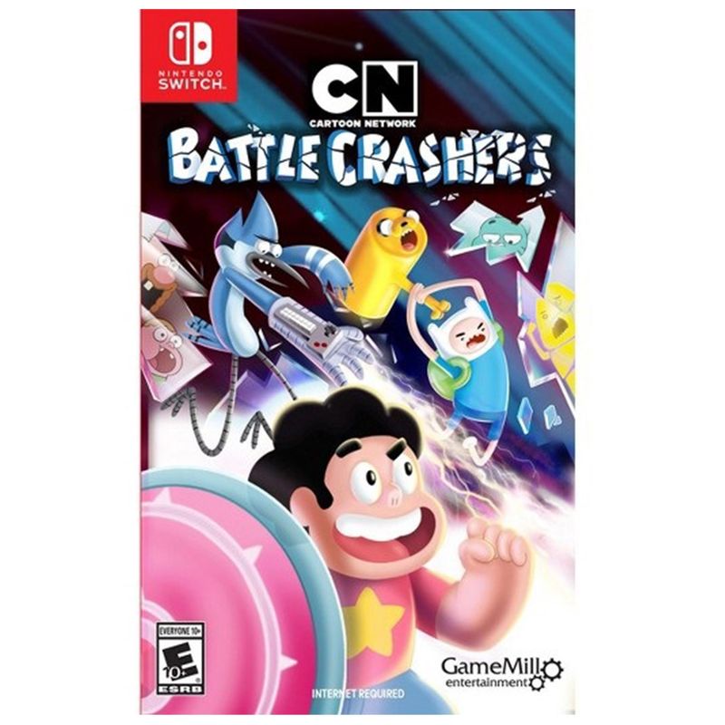 بازی cn battle crashers مخصوص nintendo switch