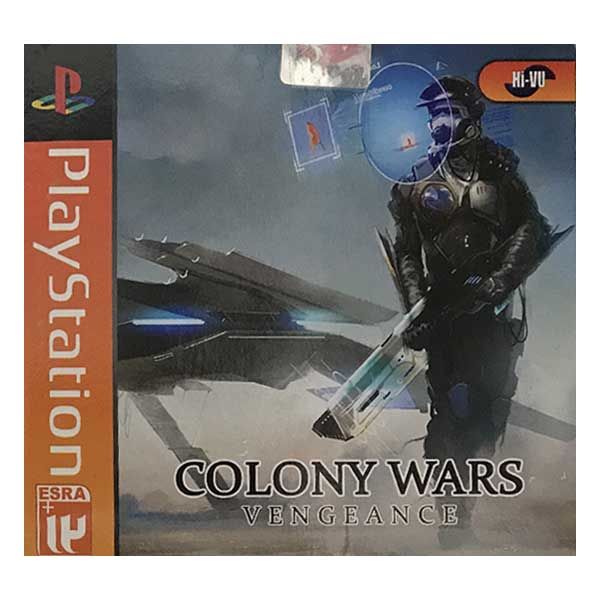 بازی colony wars مخصوص ps1