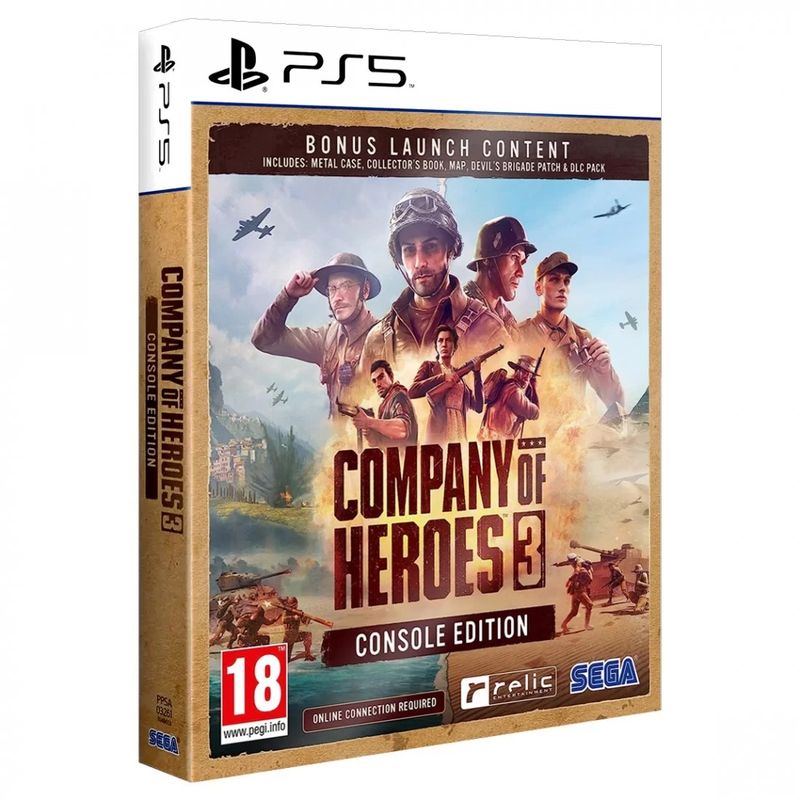بازی company of heroes : console edition مخصوص ps5
