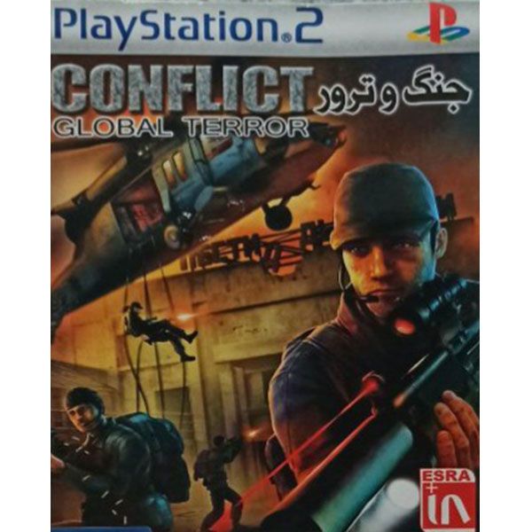بازی conflict global terror مخصوص ps2