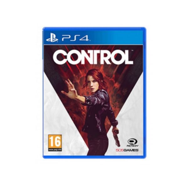 بازی control مخصوص ps4